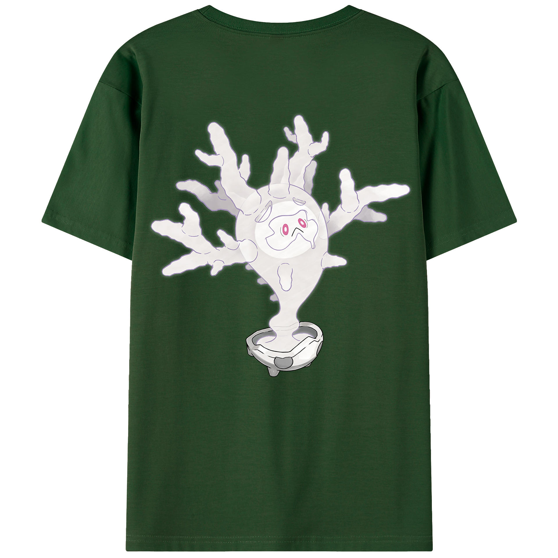 （画像用） ポケットモンスター Pokémon 綿100％半袖Tシャツ（背面プリント）